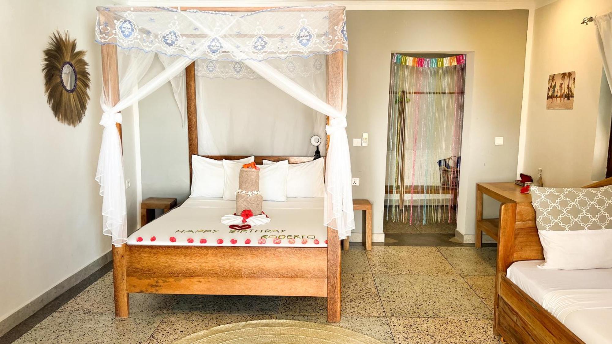 Seashore Beach Hotel Kiwengwa  Dış mekan fotoğraf